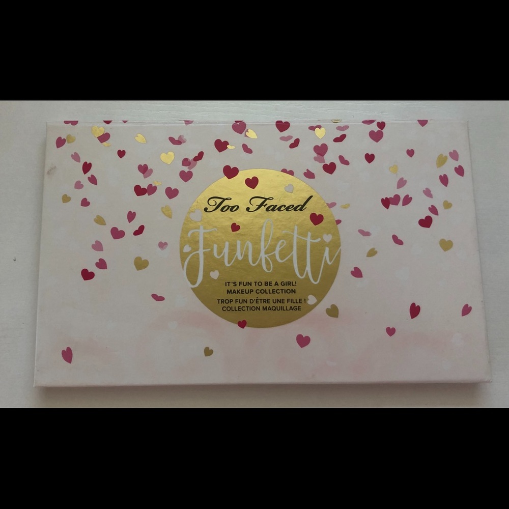 Too Faced Funfetti Eyeshadow Palette